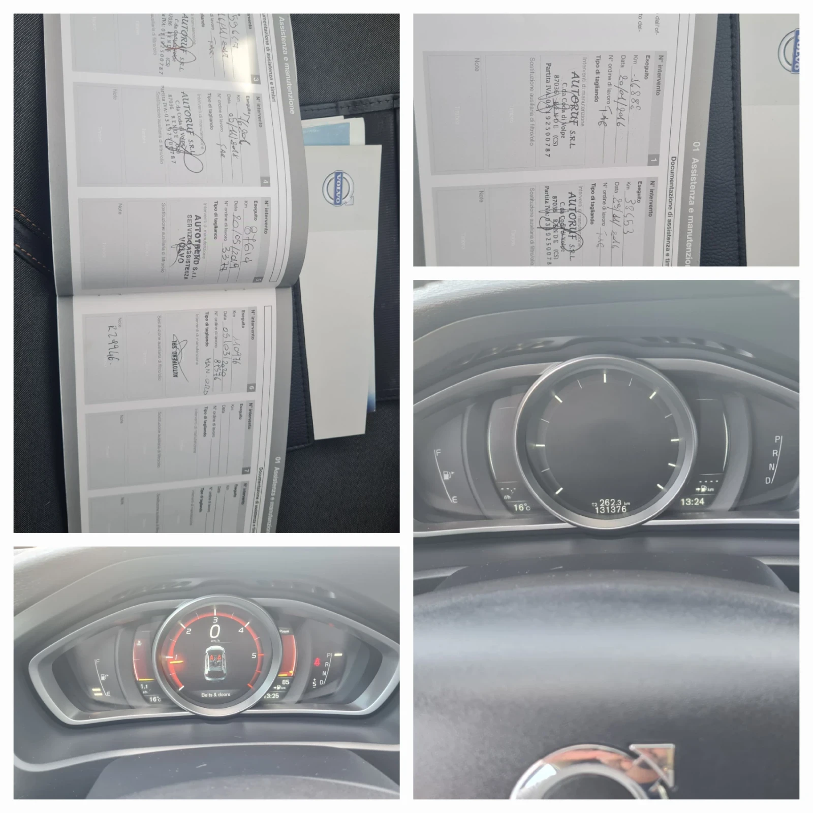 Volvo V40 Cross Country 2.0D4!!190hp!!8Speed!!AUTOMATIC!!PANORAMA!!132000к - изображение 10