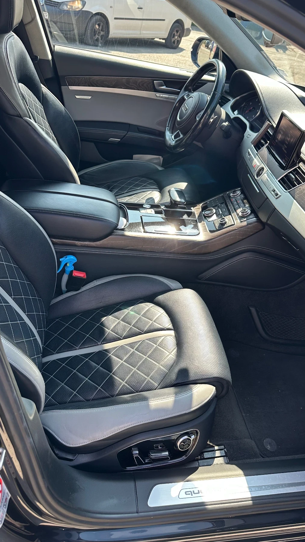 Audi A8 MATRIX  EXCLUSIVE MASSAGE HEADUP 360 - изображение 10