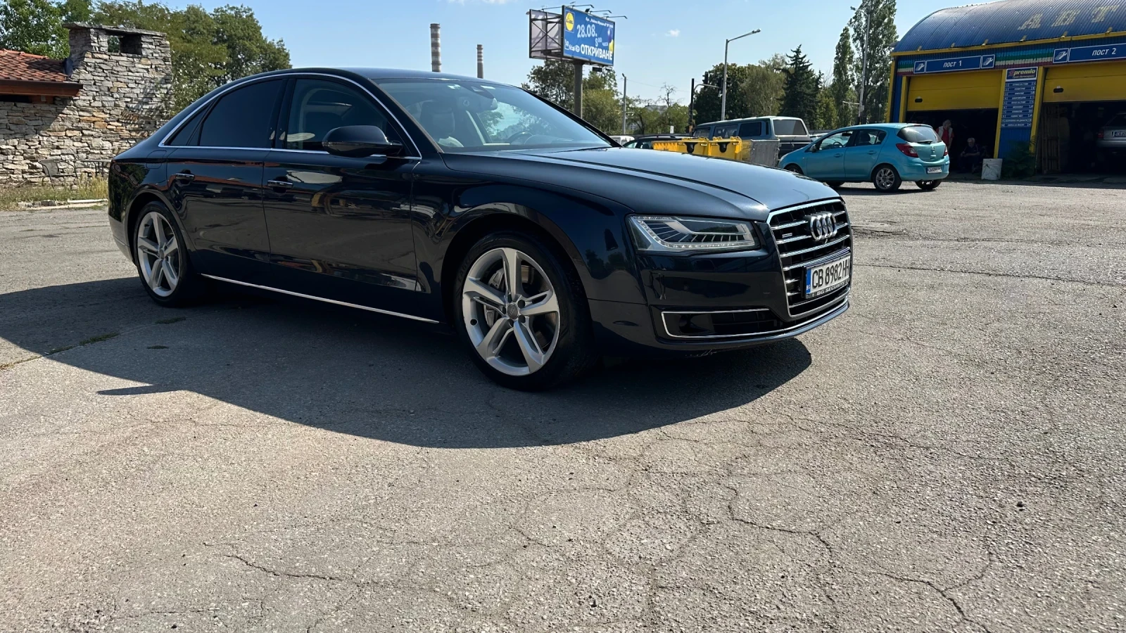 Audi A8 MATRIX  EXCLUSIVE MASSAGE HEADUP 360 - изображение 7