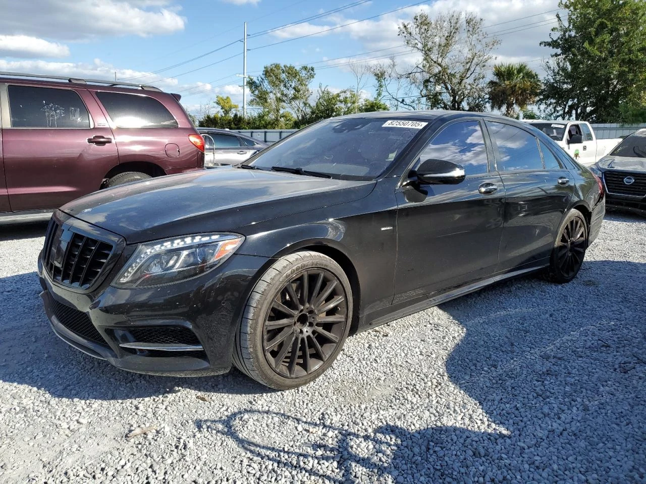 Mercedes-Benz S 500 2015 MERCEDES-BENZ S 550 - изображение 3