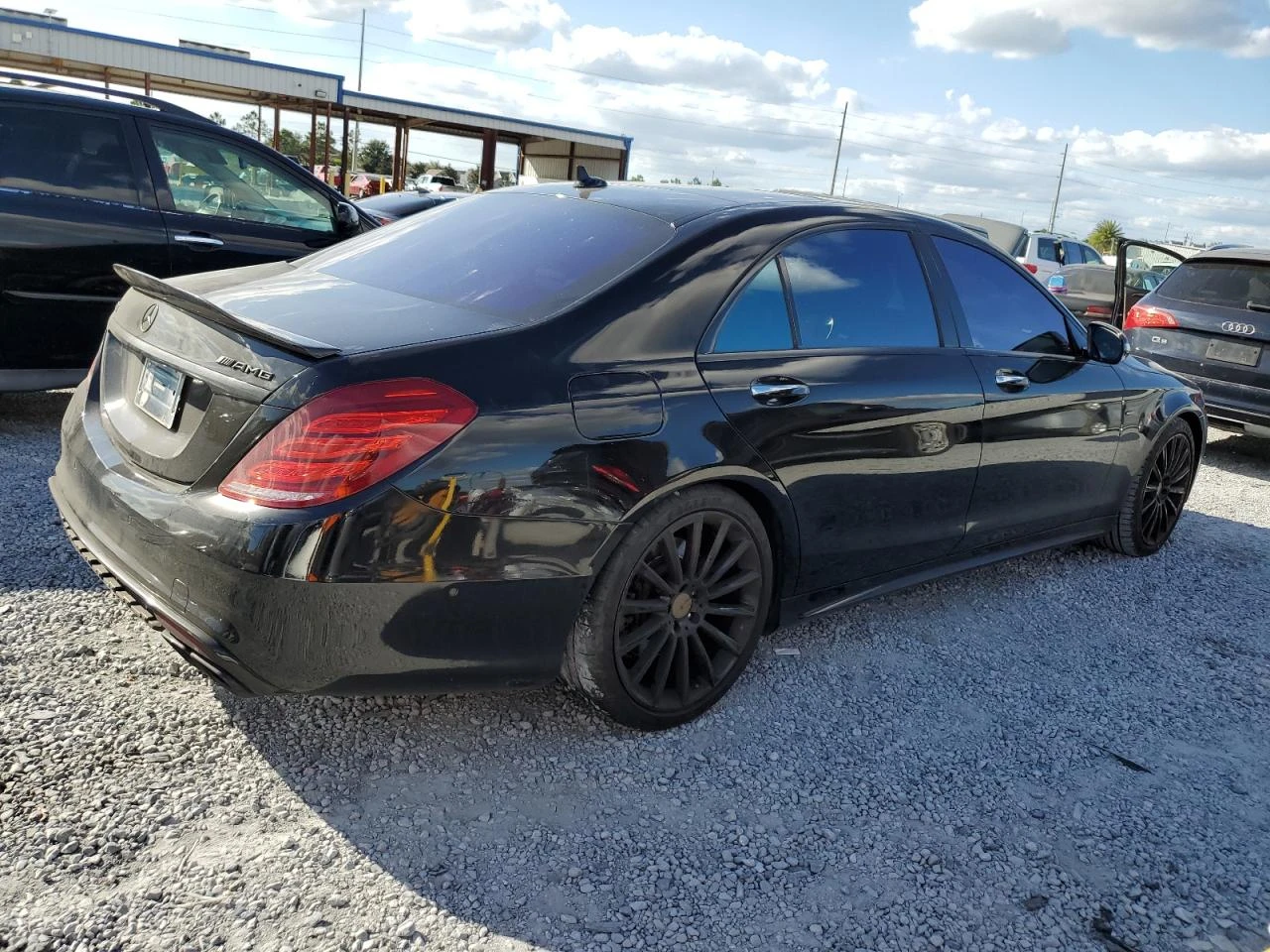 Mercedes-Benz S 500 2015 MERCEDES-BENZ S 550 - изображение 4