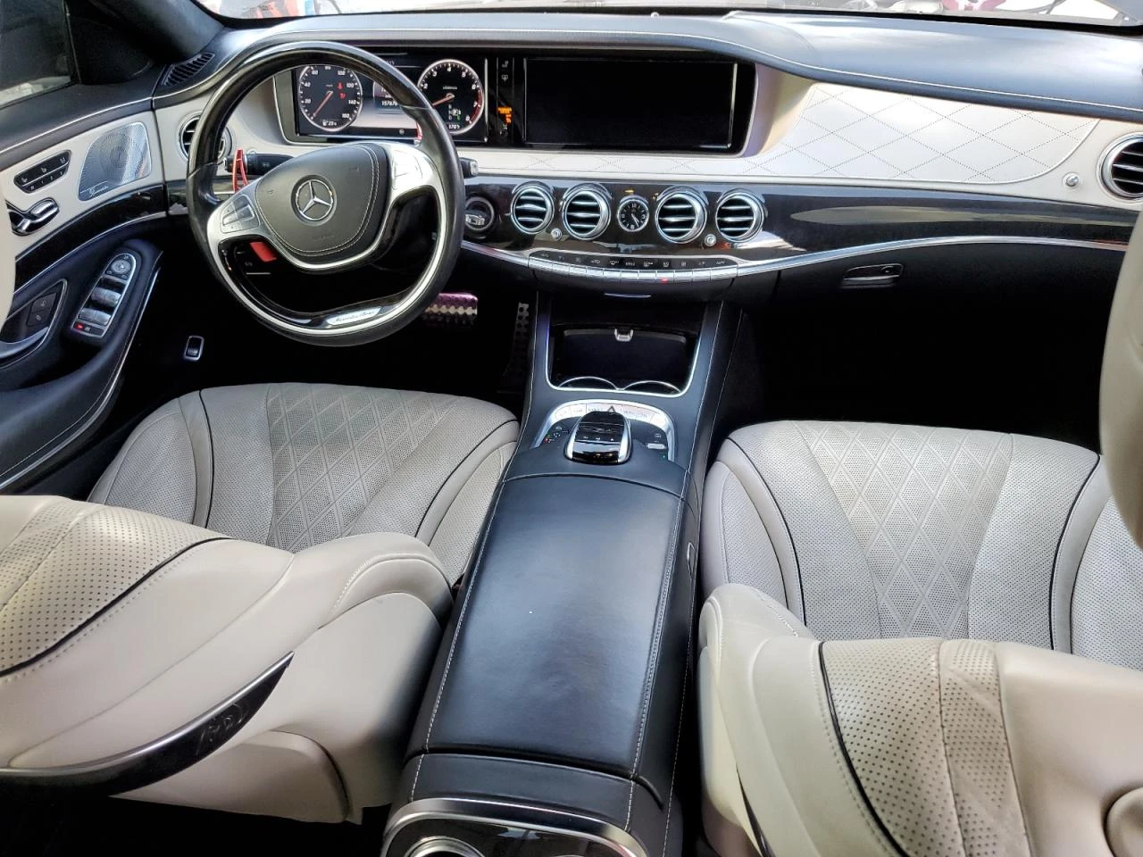 Mercedes-Benz S 500 2015 MERCEDES-BENZ S 550 - изображение 9