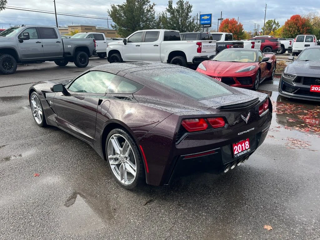 Chevrolet Corvette tingray 2LT Coupe* RWD *  (  ) | Mobile.bg   7