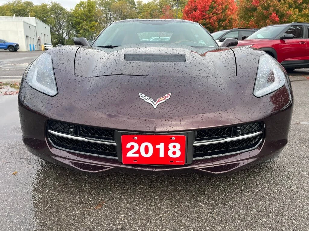 Chevrolet Corvette tingray 2LT Coupe* RWD *  (  ) | Mobile.bg   3