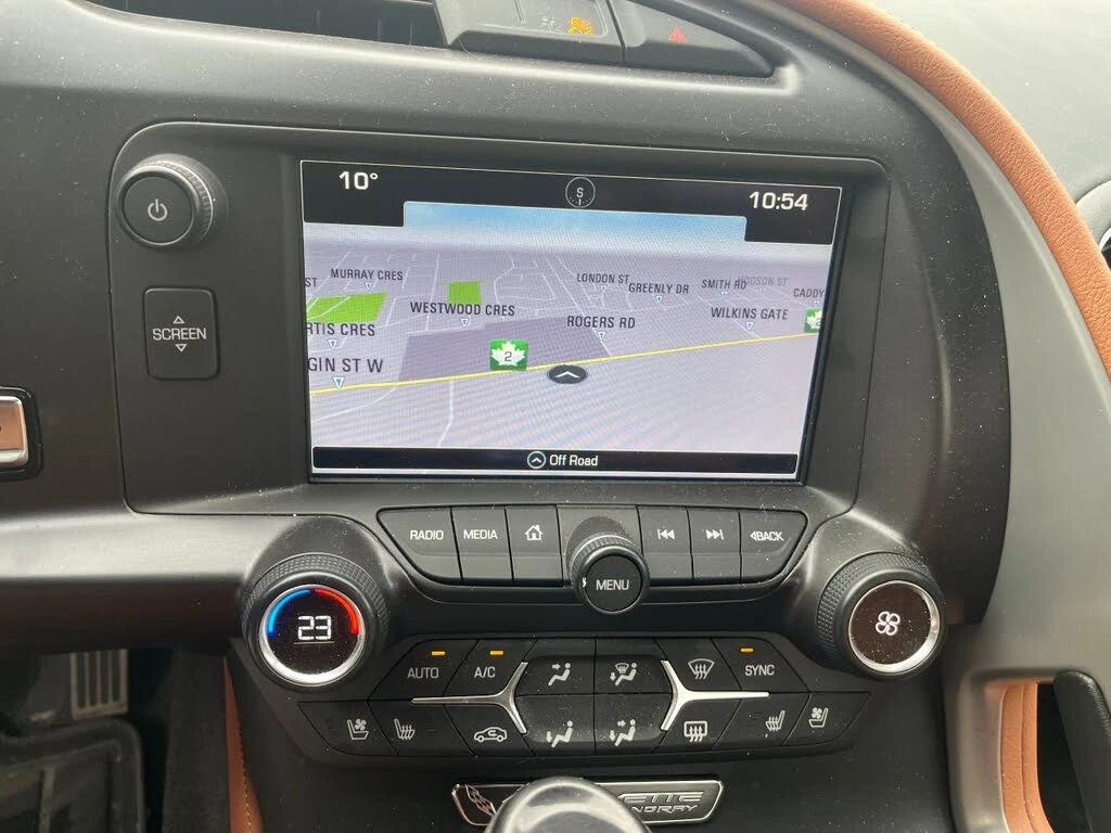 Chevrolet Corvette tingray 2LT Coupe* RWD *  (  ) | Mobile.bg   14