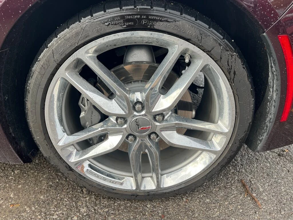 Chevrolet Corvette tingray 2LT Coupe* RWD *  (  ) | Mobile.bg   8