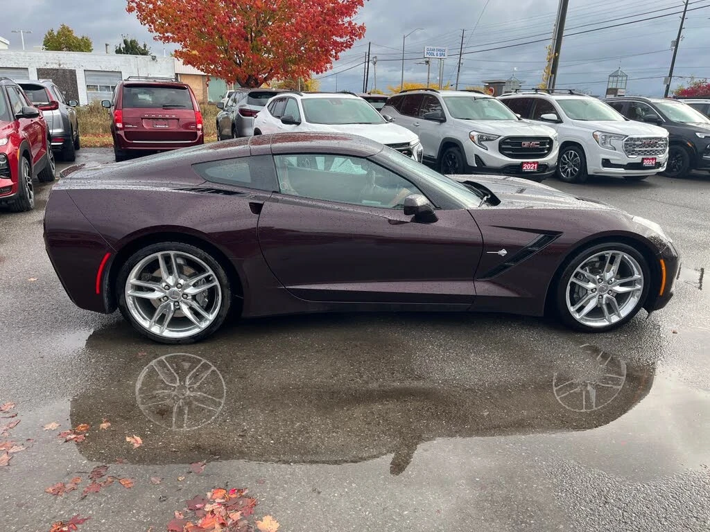 Chevrolet Corvette tingray 2LT Coupe* RWD *  (  ) | Mobile.bg   5