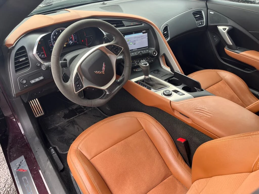 Chevrolet Corvette tingray 2LT Coupe* RWD *  (  ) | Mobile.bg   10