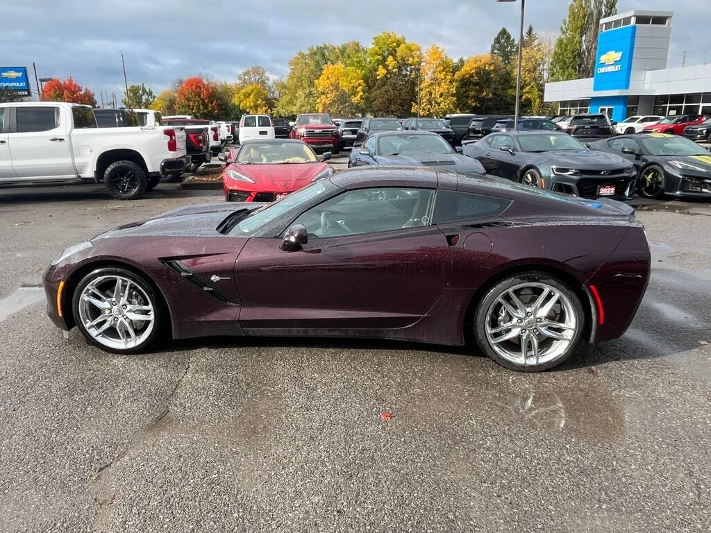 Chevrolet Corvette tingray 2LT Coupe* RWD *  (  ) | Mobile.bg   4