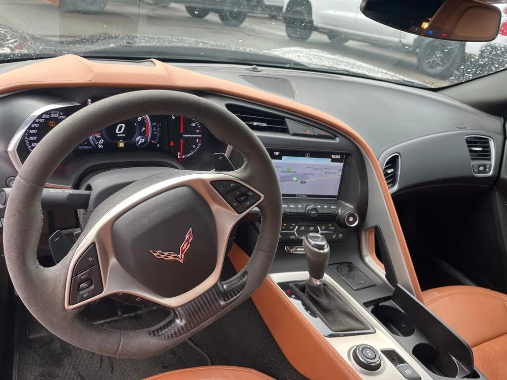 Chevrolet Corvette tingray 2LT Coupe* RWD *  (  ) | Mobile.bg   11