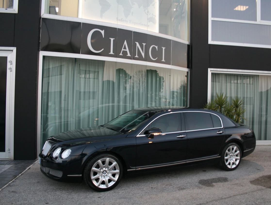 Bentley Continental  брониран B6 - изображение 3