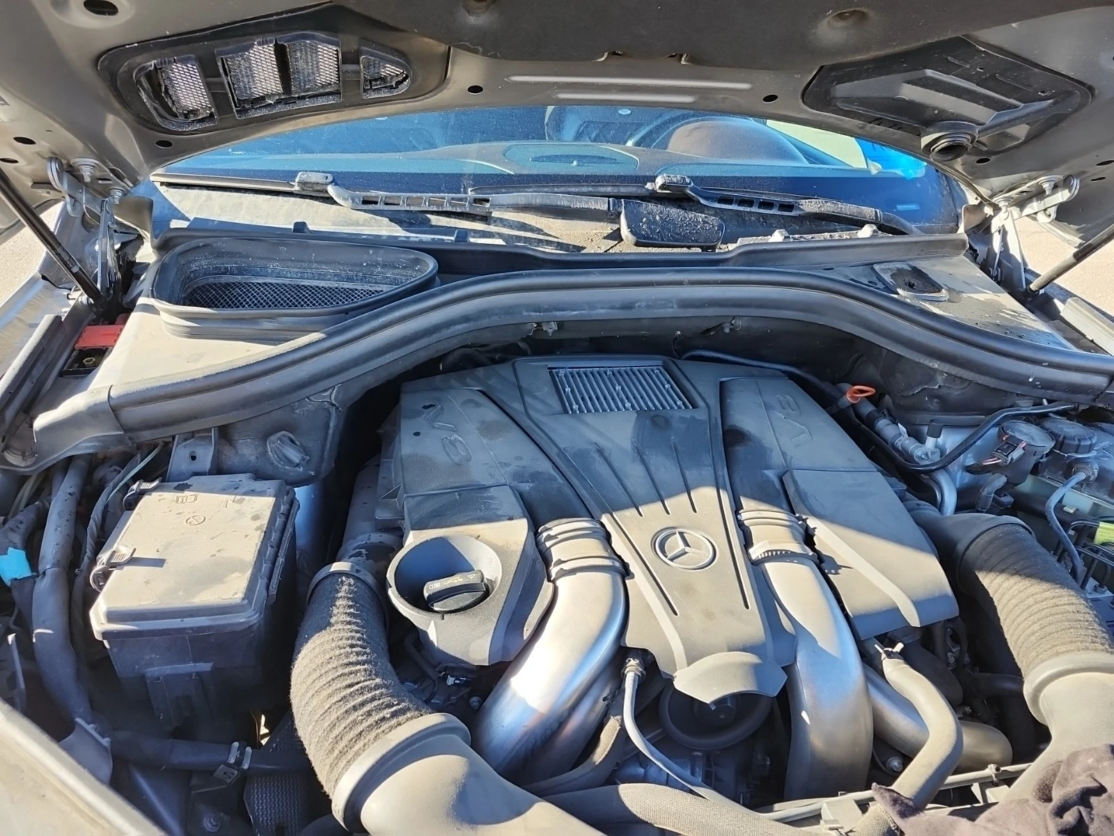 Mercedes-Benz ML 550 AMG PACK* * DESIGNO* * CARFAX* * ���� ������* *  | Mobile.bg � ����������� 13