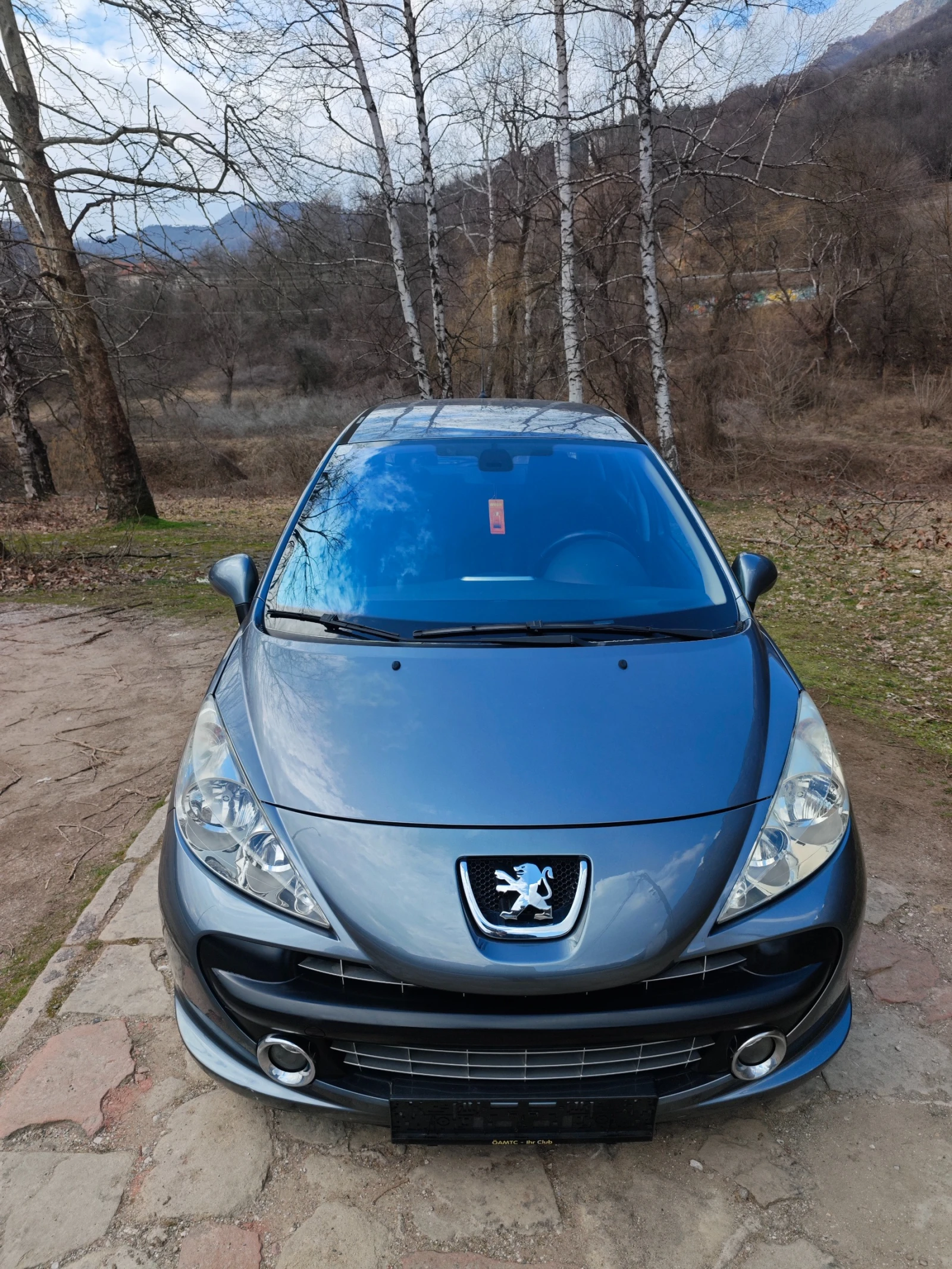 Peugeot 207 1.4I НОВ ВНОС, снимка 12 - Автомобили и джипове - 53826561