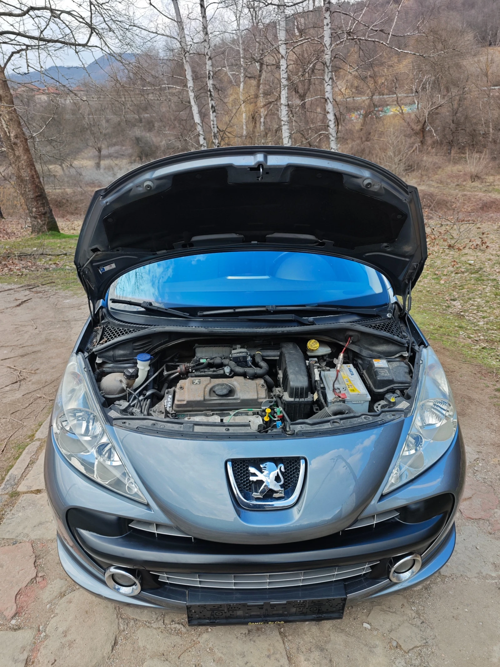 Peugeot 207 1.4I НОВ ВНОС, снимка 11 - Автомобили и джипове - 53826561