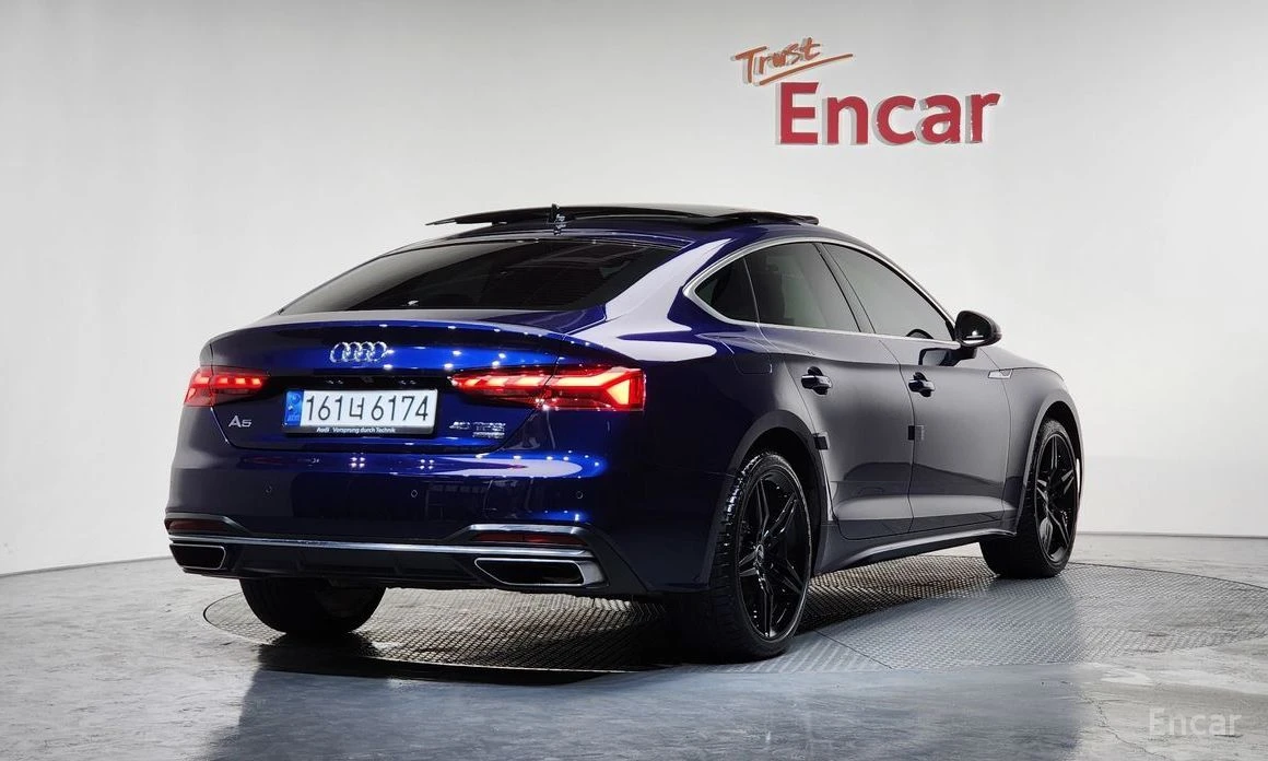 Audi A5, снимка 2 - Автомобили и джипове - 54054895