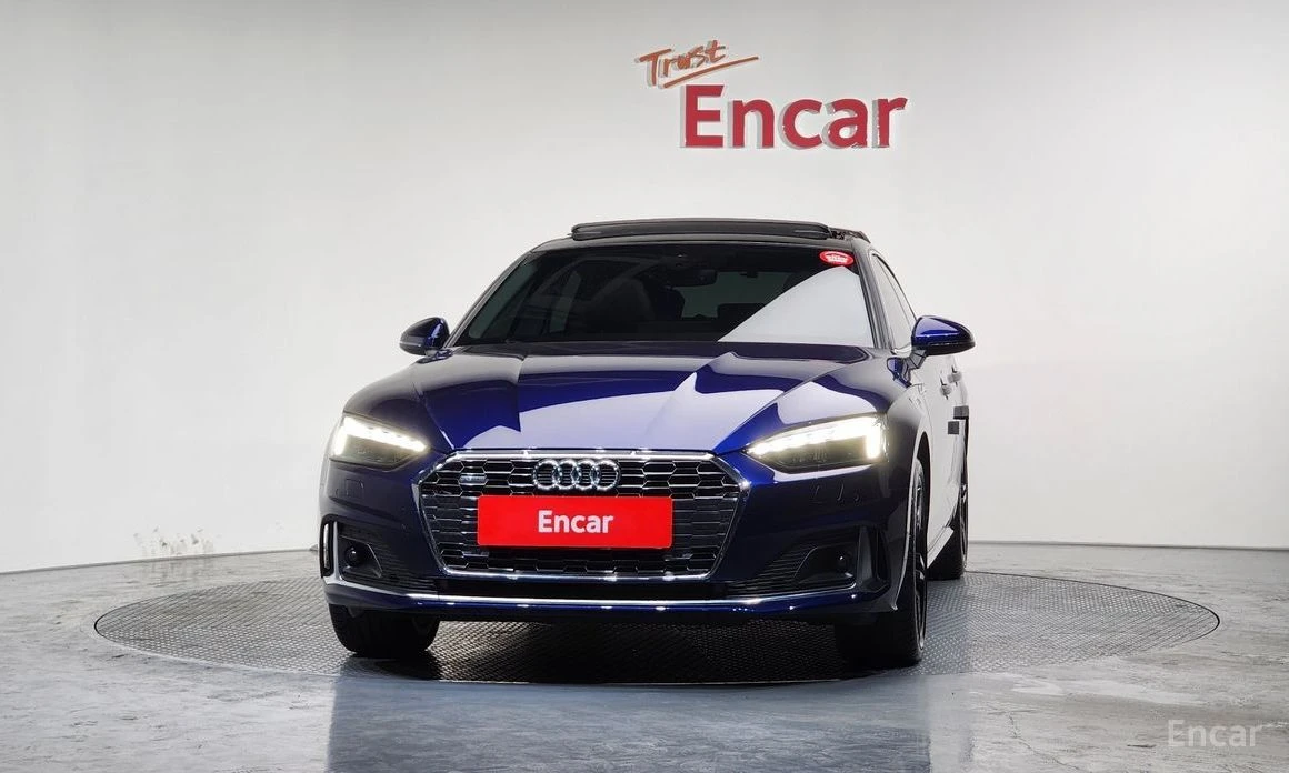 Audi A5, снимка 3 - Автомобили и джипове - 54054895