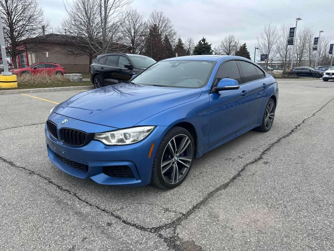 BMW 435 * 435i xDrive * CARFAX * ЦЕНА ДО БГ