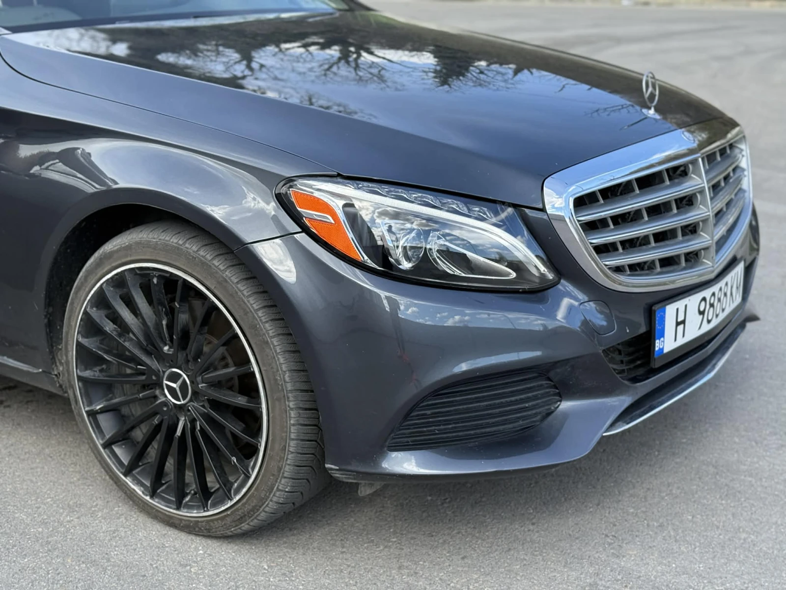 Mercedes-Benz C 300 Burmester, 4matic, снимка 5 - Автомобили и джипове - 54230888