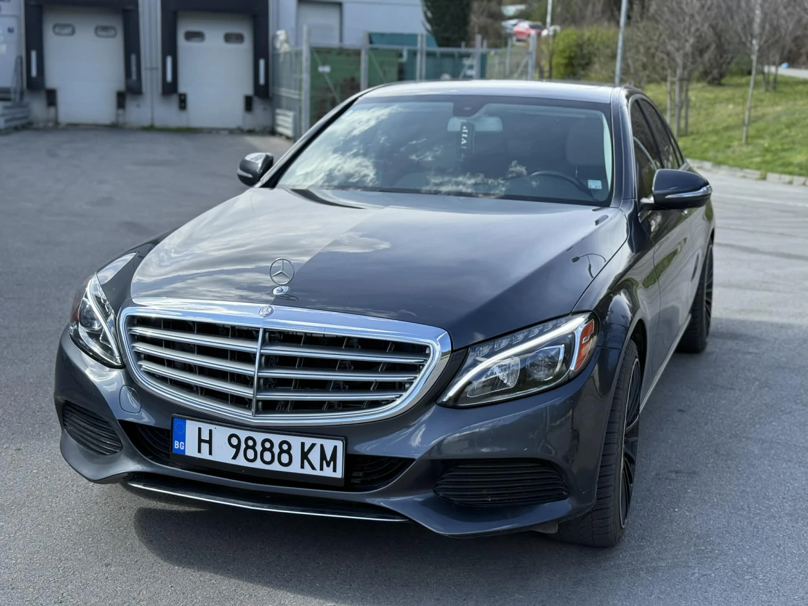 Mercedes-Benz C 300 Burmester, 4matic, снимка 2 - Автомобили и джипове - 54230888