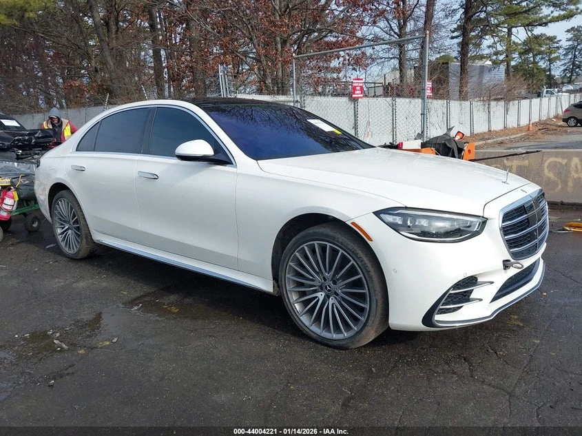 Mercedes-Benz S 580 2021 MERCEDES-BENZ S 580 4MATIC