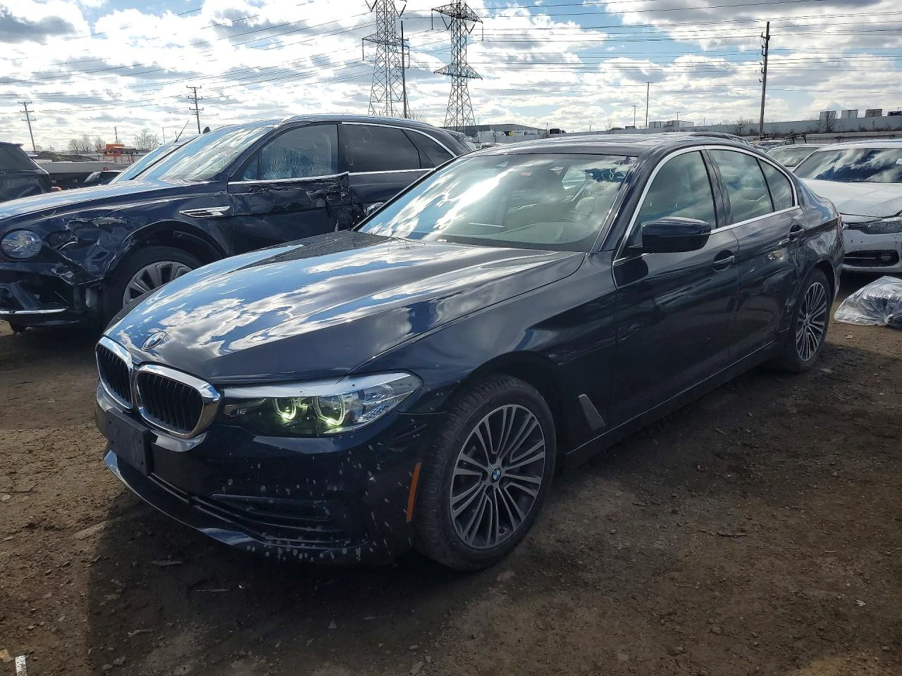BMW 530 Xi* B48* Панорама* Бяла кожа