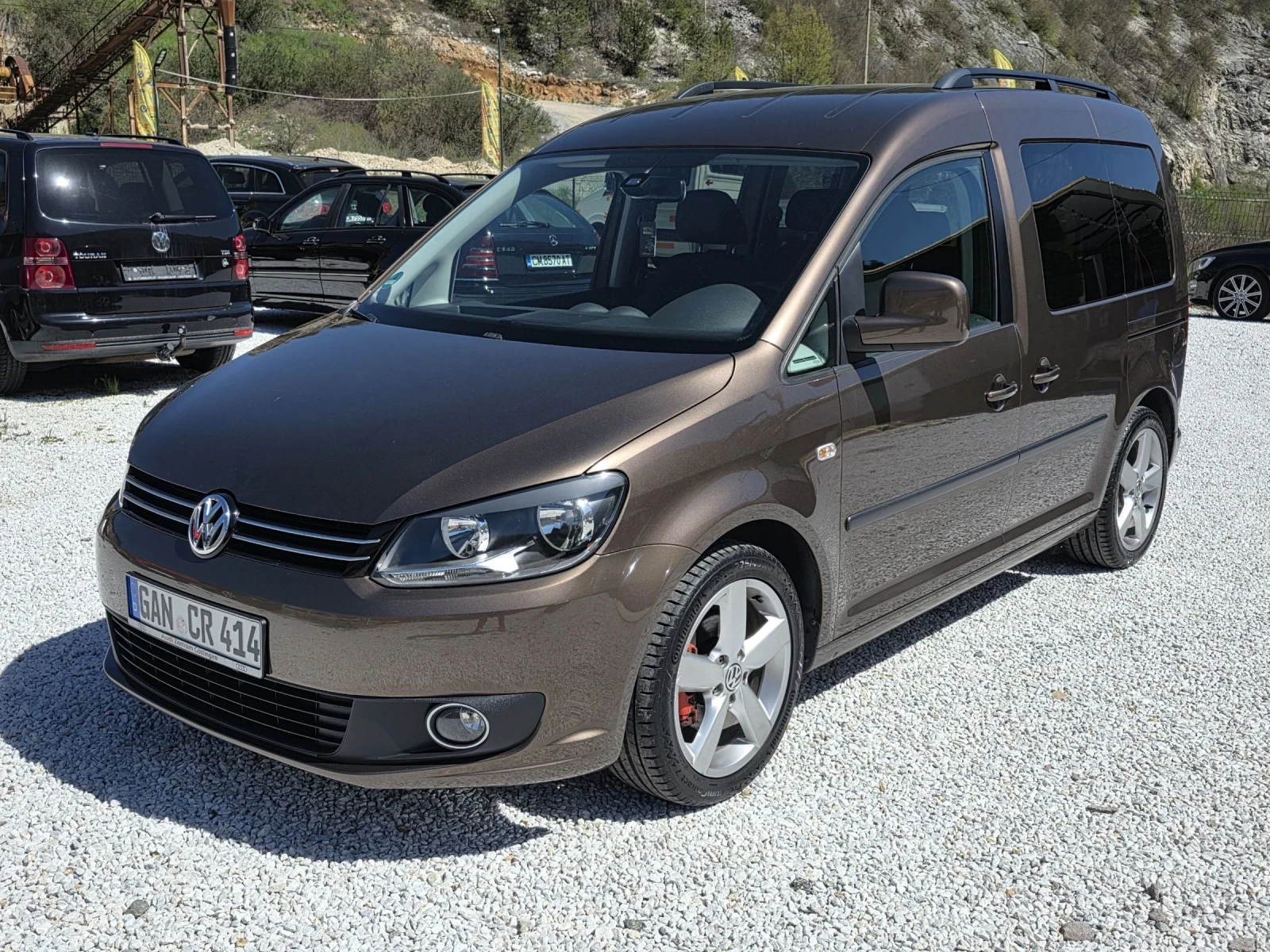 VW Caddy 1.6 TDI Life