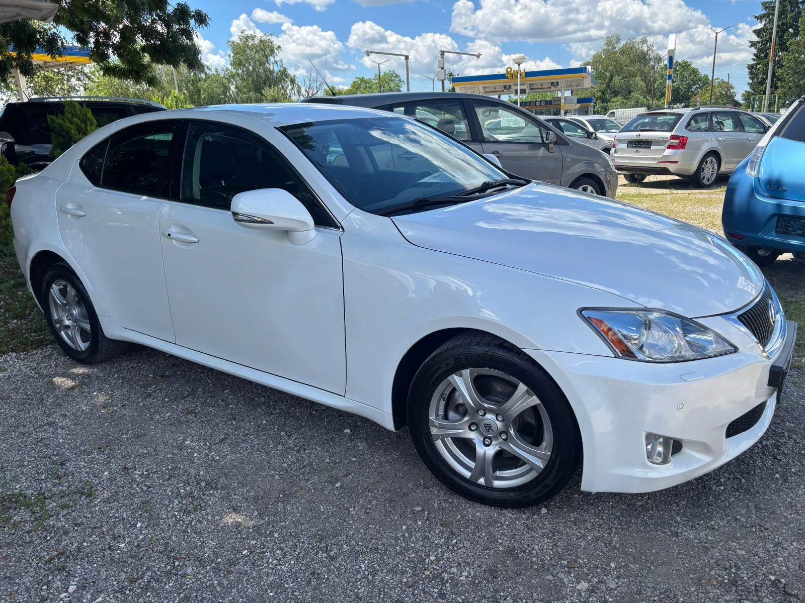 Lexus IS 220d 2009+ ФЕЙС+ 2.2+ 6ск+ ПЕРЛА+ КОЖА, снимка 3 - Автомобили и джипове - 54631596