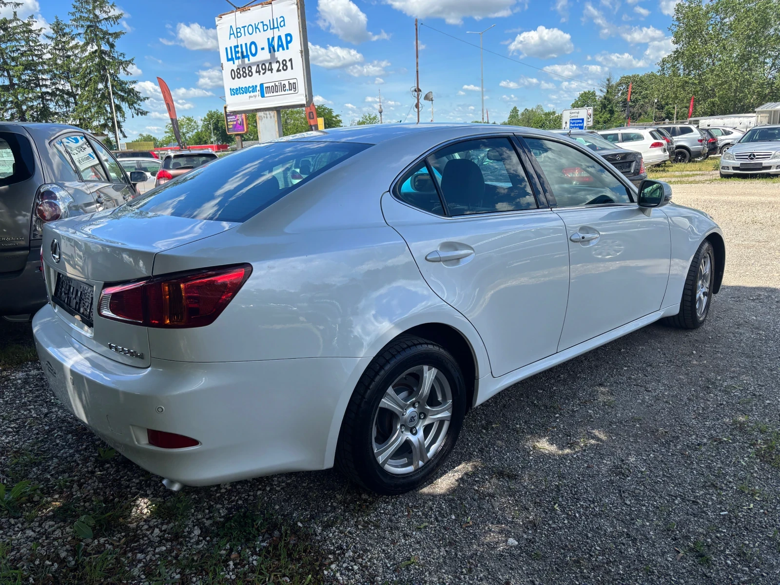 Lexus IS 220d 2009+ ФЕЙС+ 2.2+ 6ск+ ПЕРЛА+ КОЖА, снимка 4 - Автомобили и джипове - 54631596