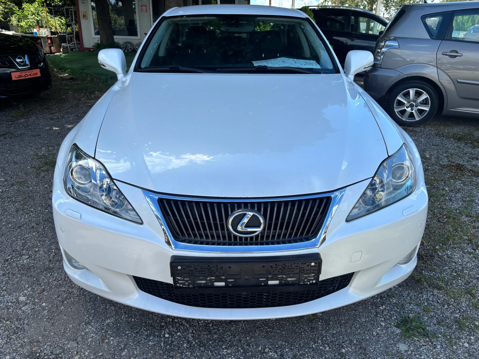 Lexus IS 220d 2009+ ФЕЙС+ 2.2+ 6ск+ ПЕРЛА+ КОЖА, снимка 2 - Автомобили и джипове - 54631596