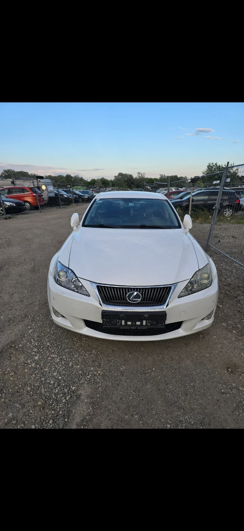 Lexus IS 220d 2009+ ФЕЙС+ 2.2+ 6ск+ ПЕРЛА+ КОЖА