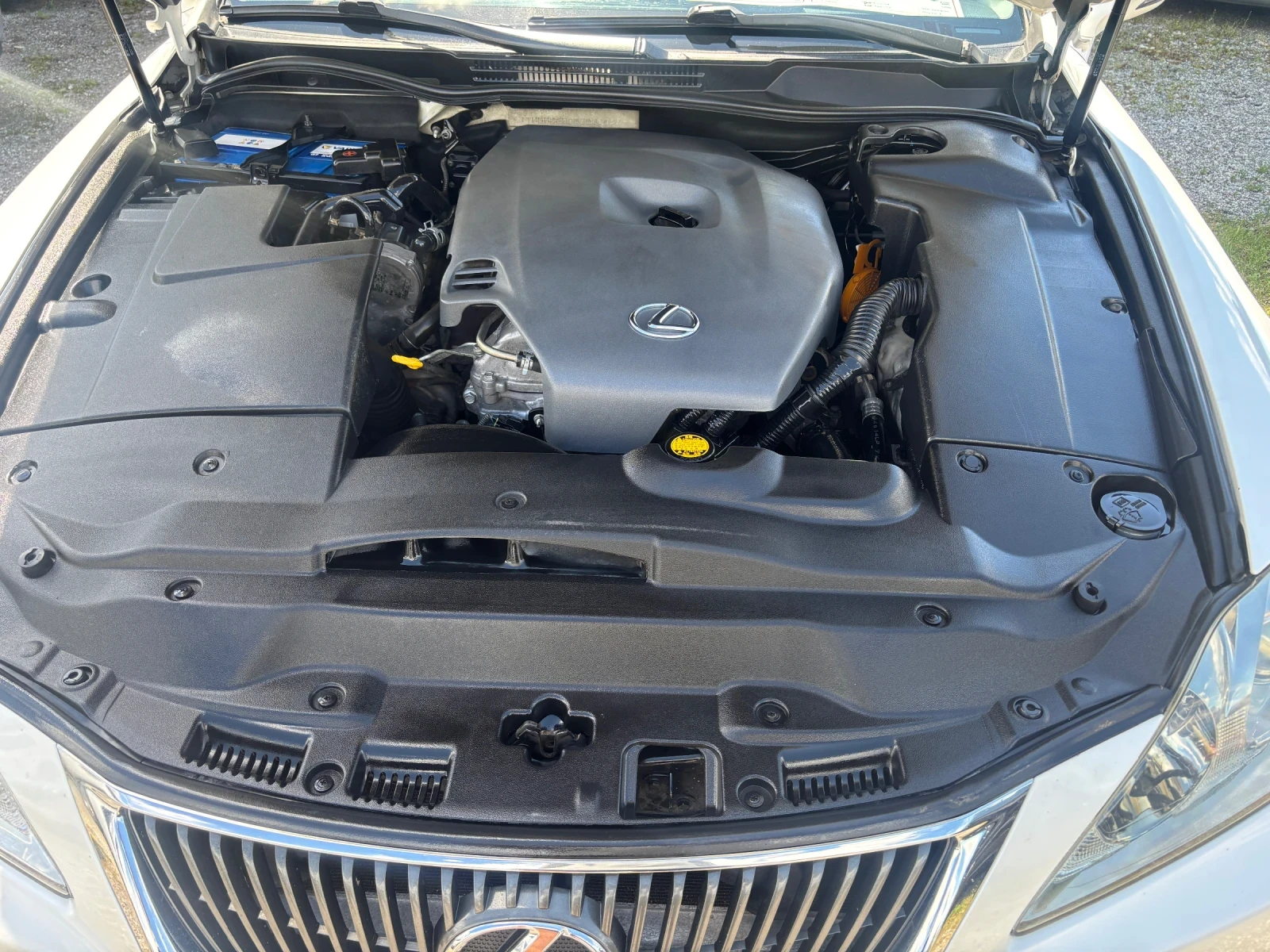 Lexus IS 220d 2009+ ФЕЙС+ 2.2+ 6ск+ ПЕРЛА+ КОЖА, снимка 16 - Автомобили и джипове - 54631596