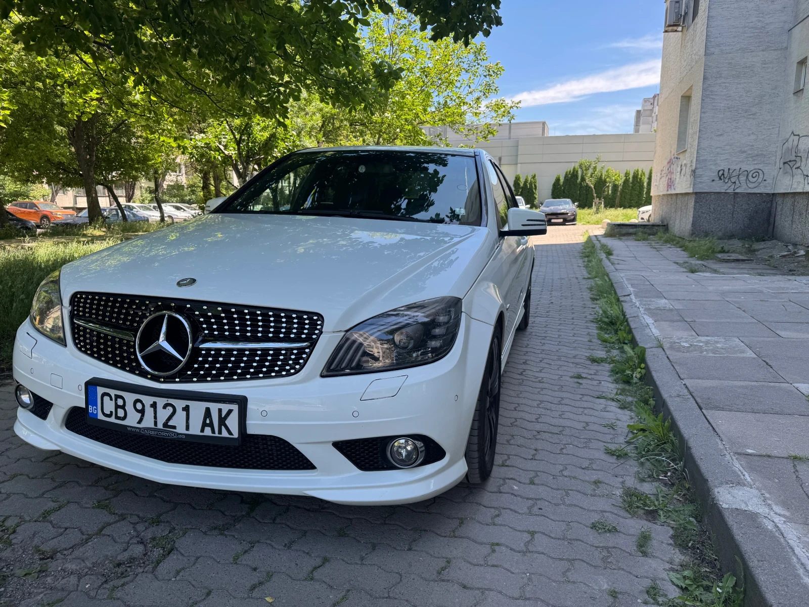 Mercedes-Benz C 180, снимка 6 - Автомобили и джипове - 54719367