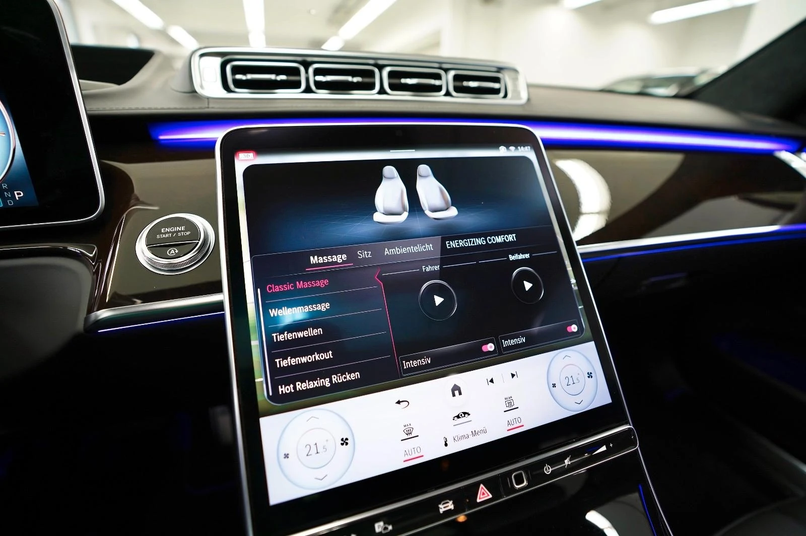 Mercedes-Benz S 580 MAYBACH 4-MATIC TV EXCLUSIVE PANORAMA, снимка 12 - Автомобили и джипове - 54918389