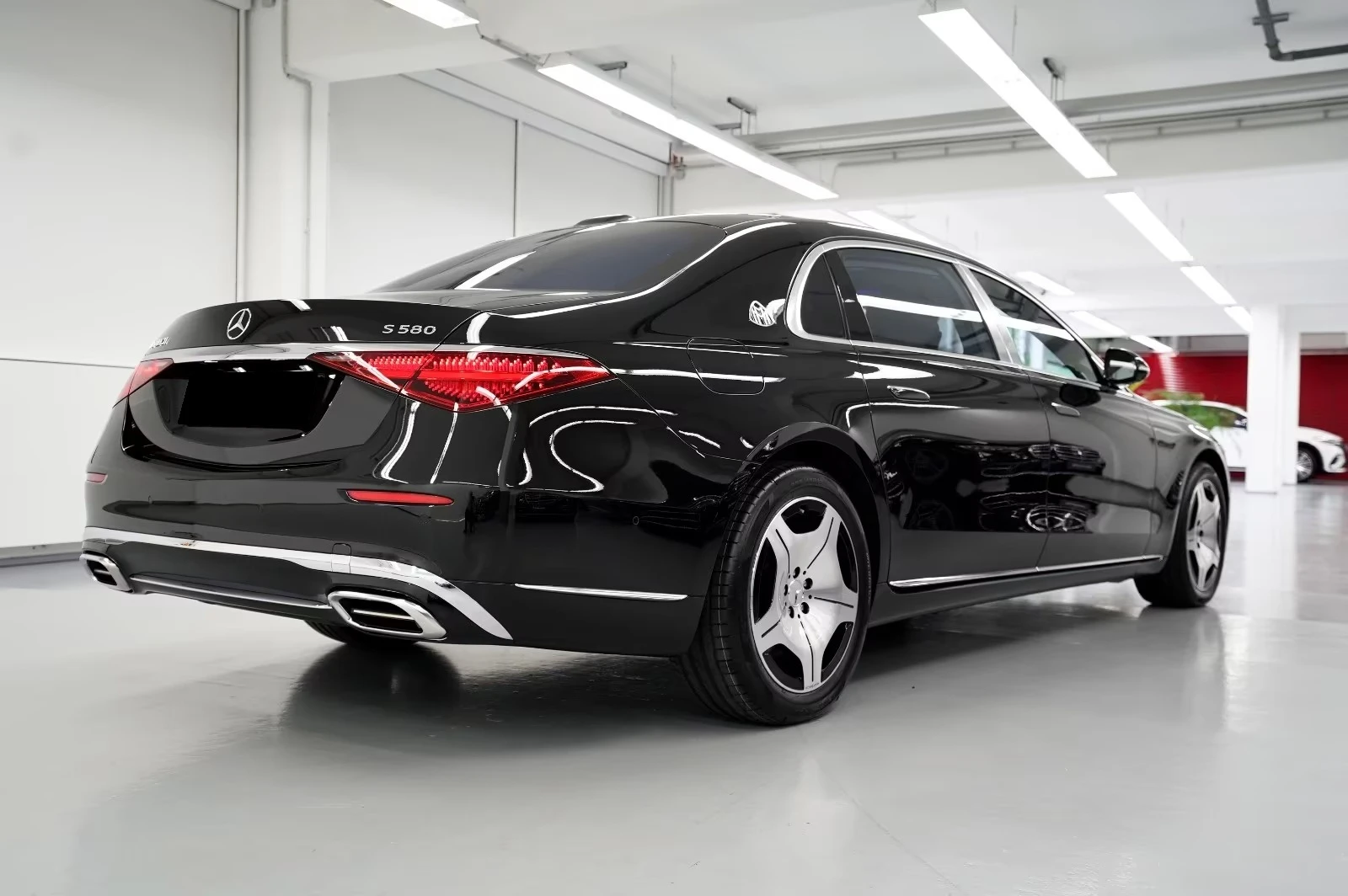 Mercedes-Benz S 580 MAYBACH 4-MATIC TV EXCLUSIVE PANORAMA, снимка 2 - Автомобили и джипове - 54918389