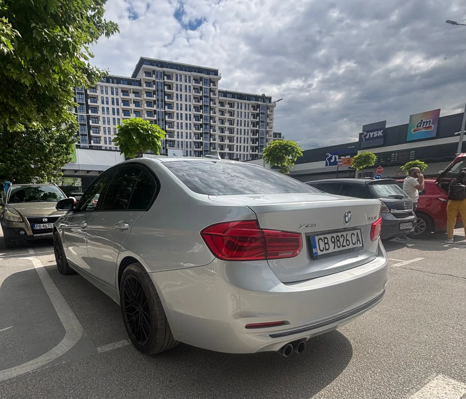 BMW 330 X-DRAVE, снимка 4 - Автомобили и джипове - 54920255