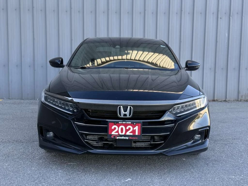 Honda Accord SPORT / ПАНОРАМА / КОЖА / ЦЕНА ДО БГ, снимка 2 - Автомобили и джипове - 54992489