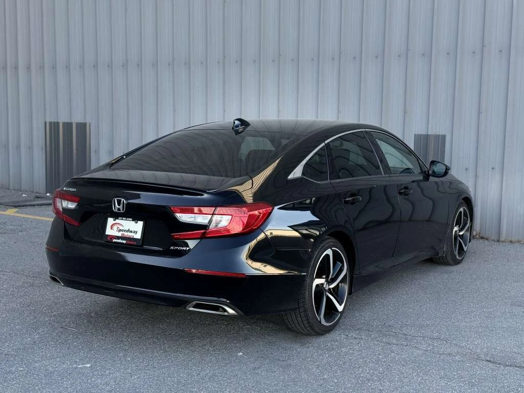 Honda Accord SPORT / ПАНОРАМА / КОЖА / ЦЕНА ДО БГ, снимка 8 - Автомобили и джипове - 54992489