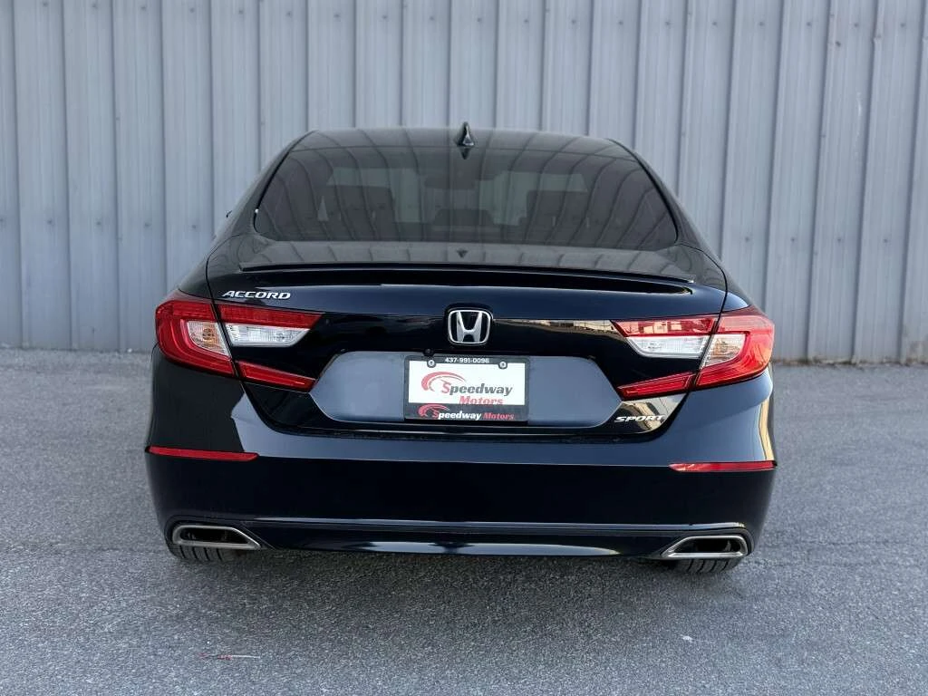 Honda Accord SPORT / ПАНОРАМА / КОЖА / ЦЕНА ДО БГ, снимка 5 - Автомобили и джипове - 54992489