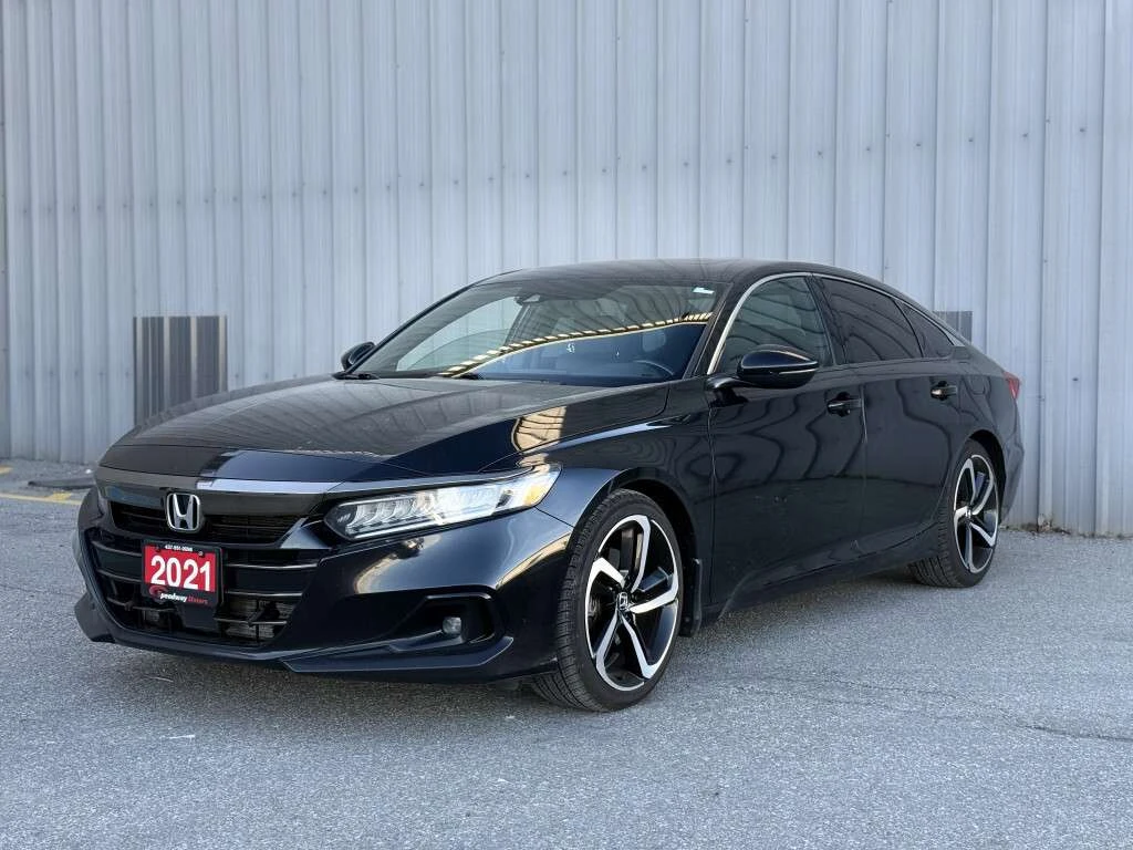 Honda Accord SPORT / ПАНОРАМА / КОЖА / ЦЕНА ДО БГ, снимка 3 - Автомобили и джипове - 54992489