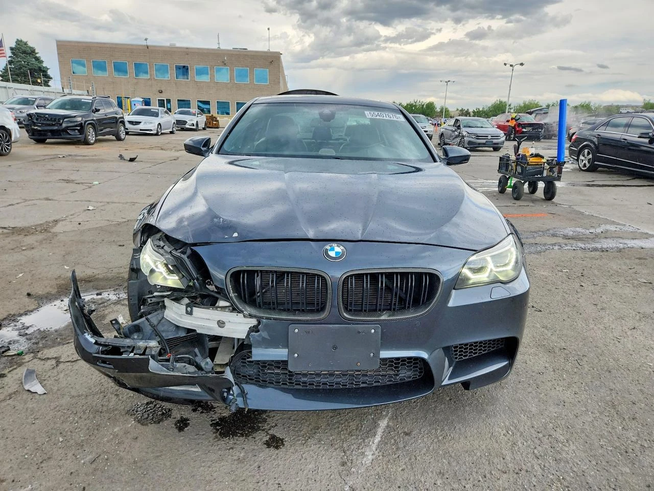 BMW M5 FULL* ЛИЗИНГ, снимка 5 - Автомобили и джипове - 54999392