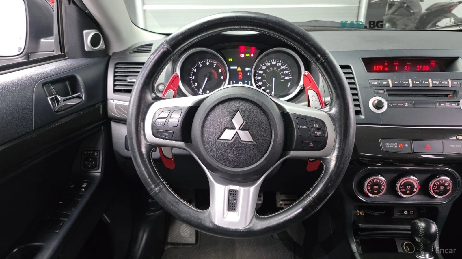 Mitsubishi Lancer EVO* ПОДГРЕВ* , снимка 12 - Автомобили и джипове - 55000037