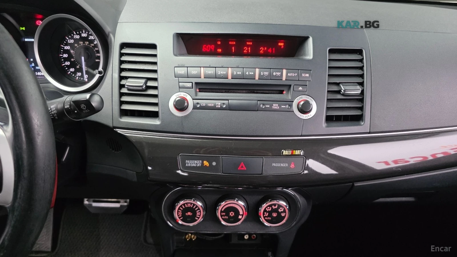 Mitsubishi Lancer EVO* ПОДГРЕВ* , снимка 17 - Автомобили и джипове - 55000037