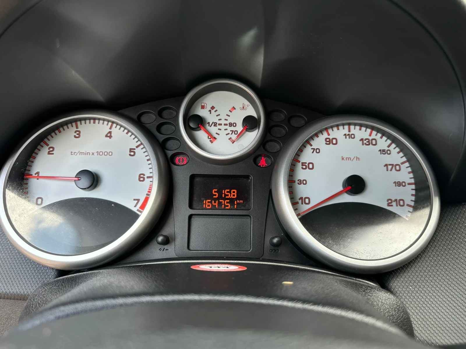 Peugeot 207 1.4i~88к.с.* Климатик* , снимка 10 - Автомобили и джипове - 55014777