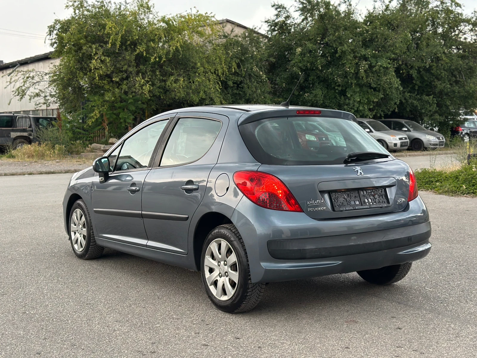 Peugeot 207 1.4i~88к.с.* Климатик* , снимка 4 - Автомобили и джипове - 55014777