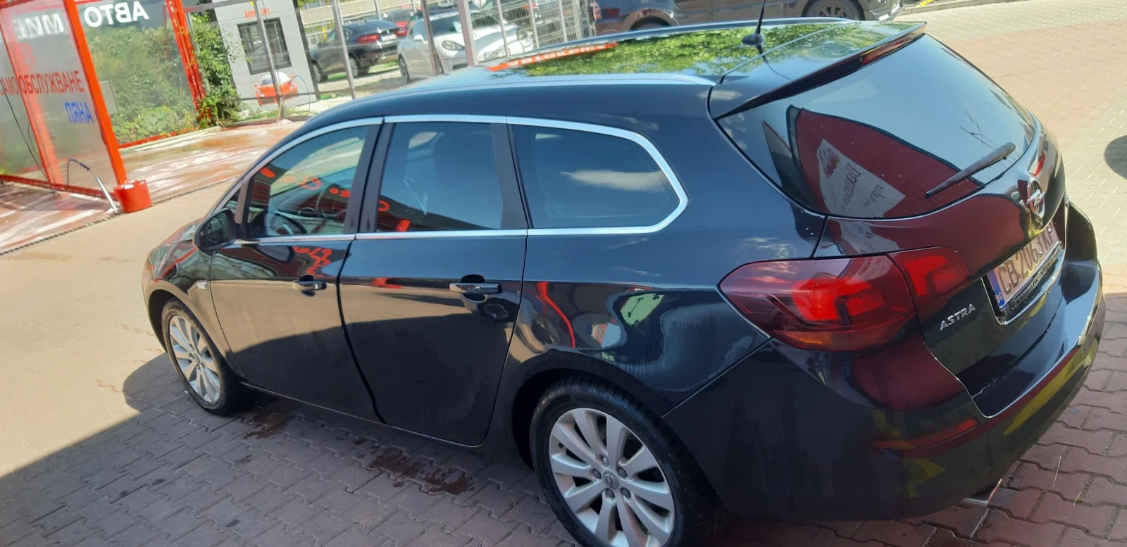 Opel Astra, снимка 2 - Автомобили и джипове - 55052170