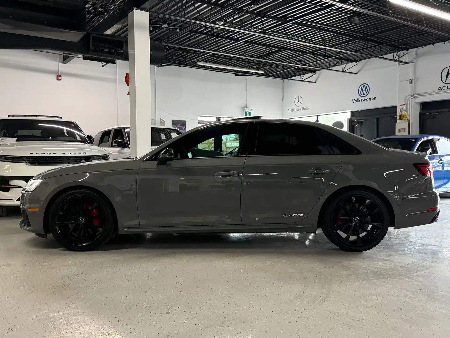 Audi S4 Technik* Carbon* Nardo Grey* Без инциденти, снимка 2 - Автомобили и джипове - 55199931
