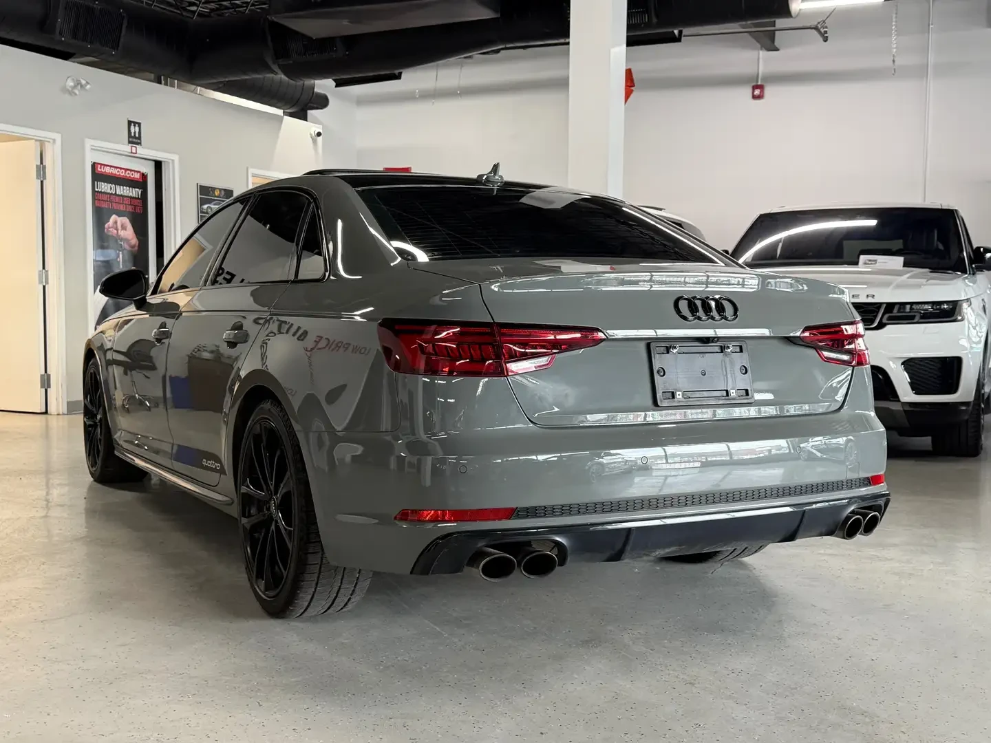 Audi S4 Technik* Carbon* Nardo Grey* Без инциденти, снимка 5 - Автомобили и джипове - 55199931