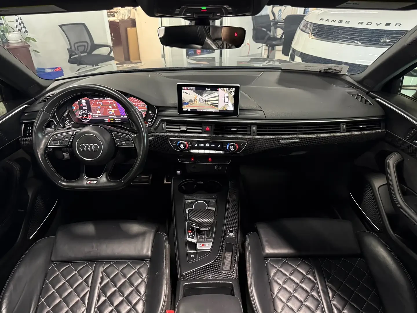 Audi S4 Technik* Carbon* Nardo Grey* Без инциденти, снимка 6 - Автомобили и джипове - 55199931