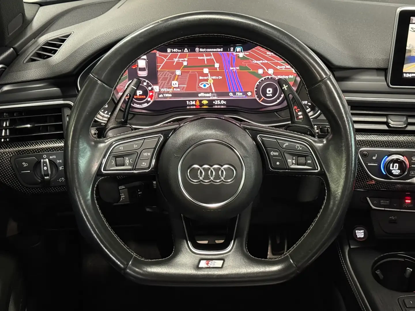 Audi S4 Technik* Carbon* Nardo Grey* Без инциденти, снимка 7 - Автомобили и джипове - 55199931
