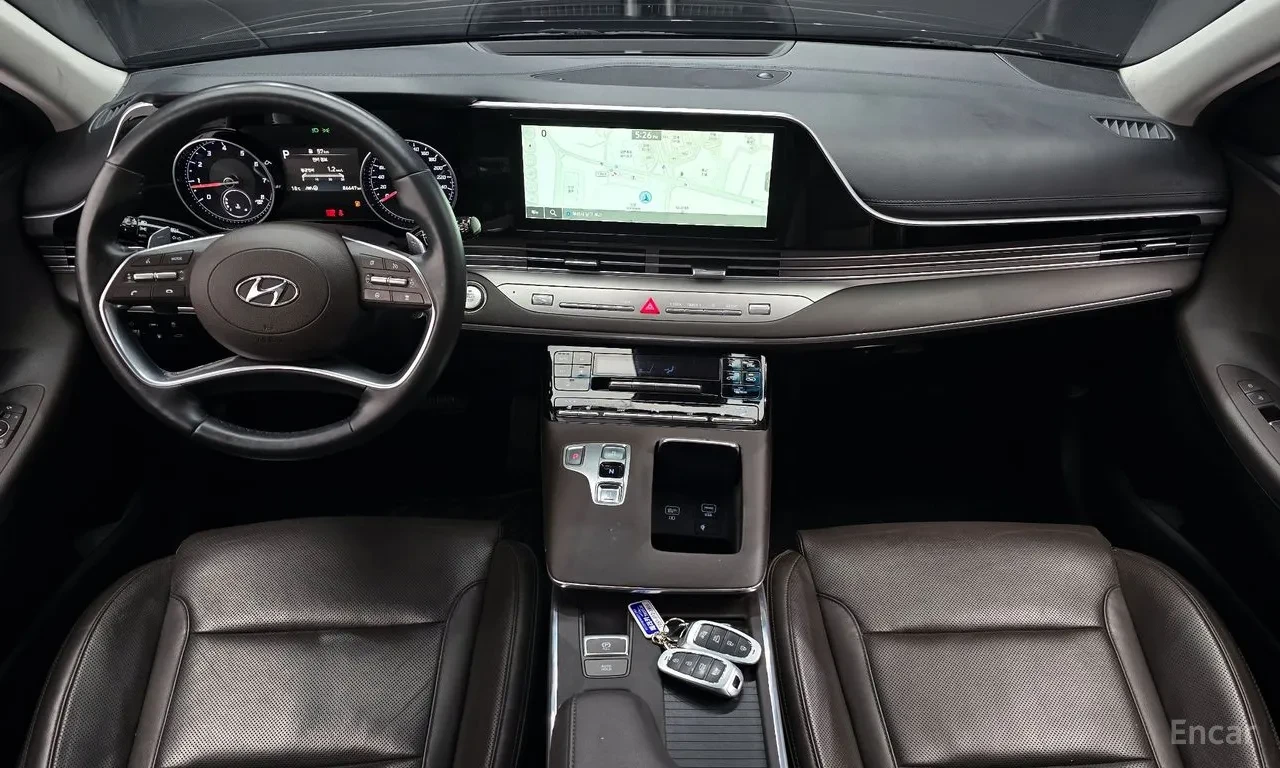 Hyundai Grandeur IG 2.5 Premium Choice, снимка 6 - Автомобили и джипове - 55201192
